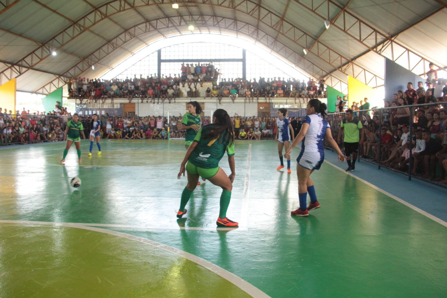 Conclusão do Centro Esportivo de Tapauá custará R$ 1,6 milhão ao cofre público municipal