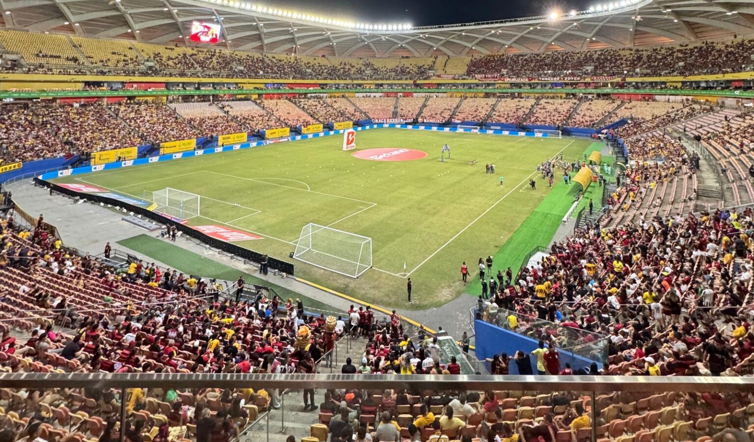 Foto: Arena Da Amazônia jogo Amazonas x Flamengo