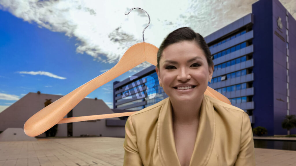 Foto: Montagem PAB/ Joana faz cabine de emprego