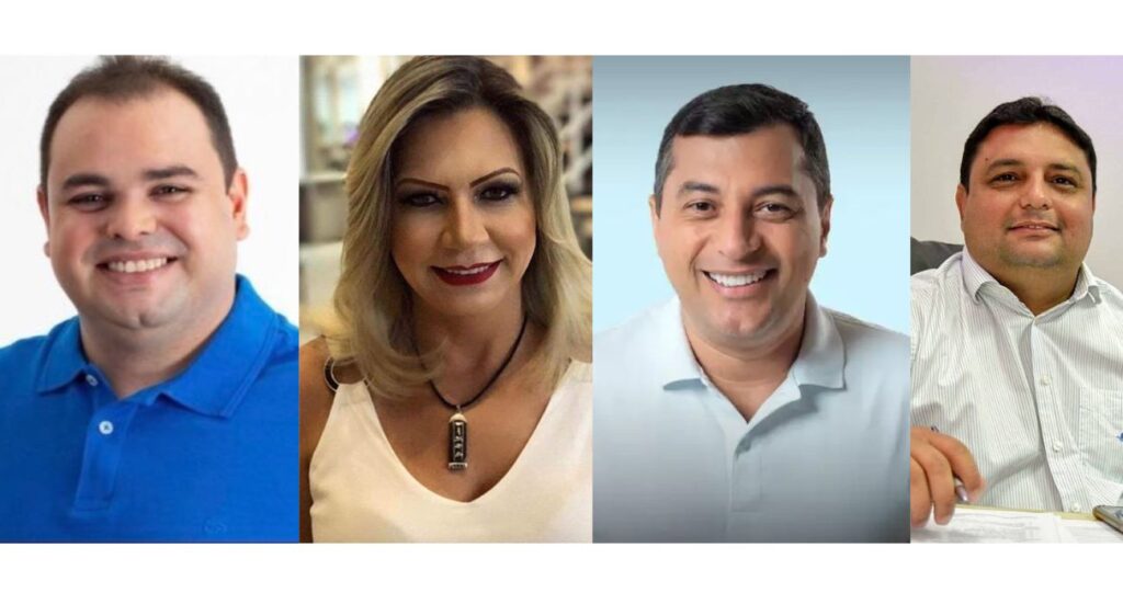 Foto: Montagem PAB/ Candidata de Cidade recebe milhões em contratos