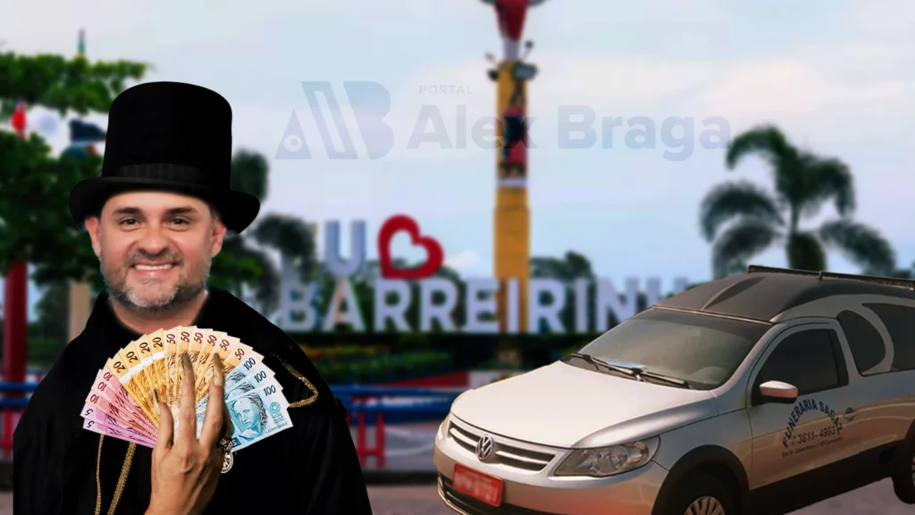 Foto: Prefeito Barreirinha /Montagem Alex Braga