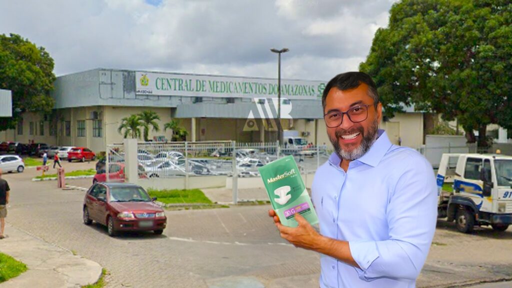 Foto: Montagem PAB/ Cema paga milhões em fraldas