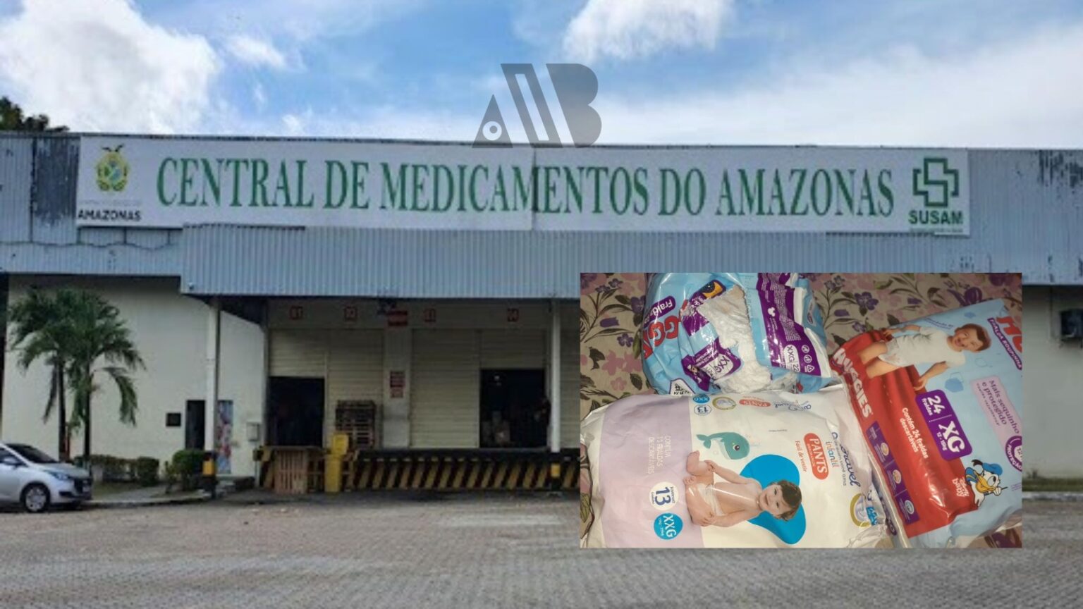 Foto: Montagem PAB/ Cema mãe fralda