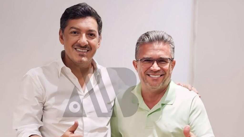 Foto: Reprodução/ Paulo PP candidato Maués