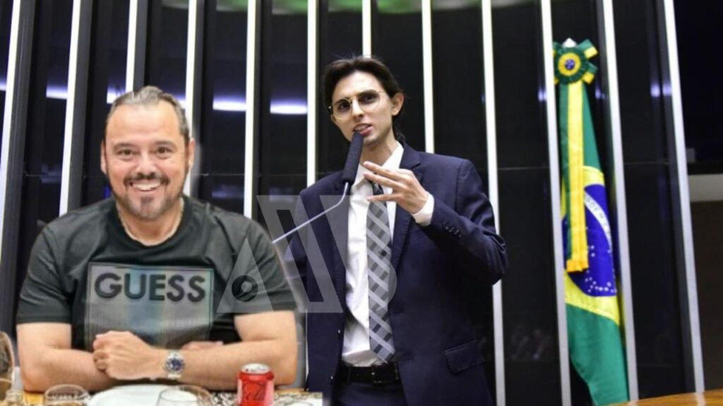 Foto: Montagem PAB/ Amom Mandel e Doador de campanha Julio Cezar