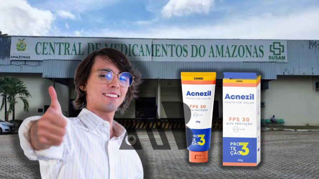 Foto: Montagem PAB/ Amom, Cema, empresa, protetor solar