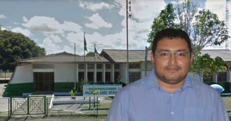 Montagem PAB/ Prefeito de Normandia é acusado de assédio sexual