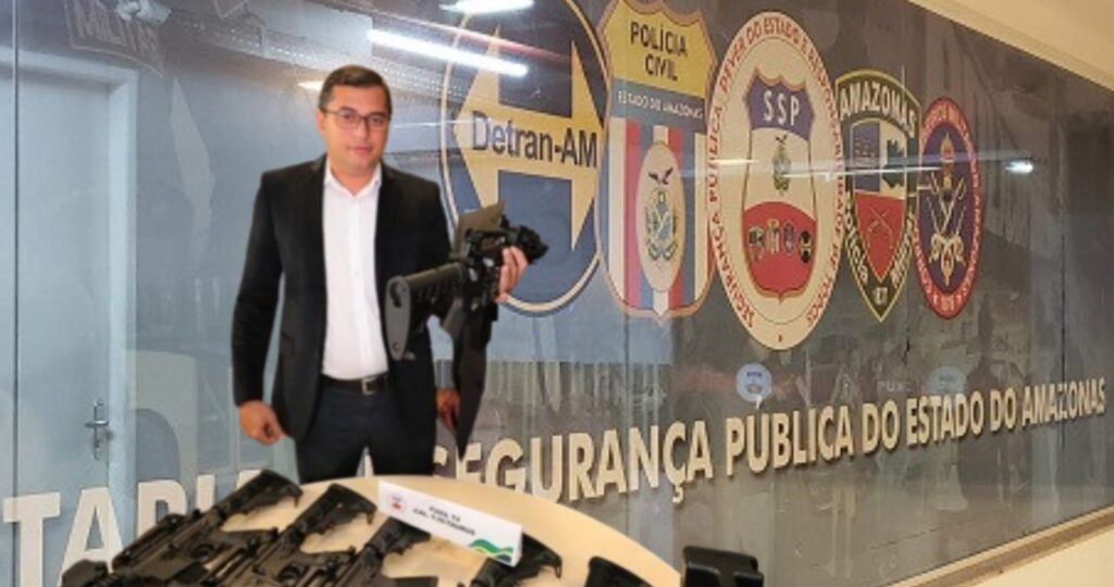 Foto: Montagem PAB/ Wilson/ segurança Pública AM