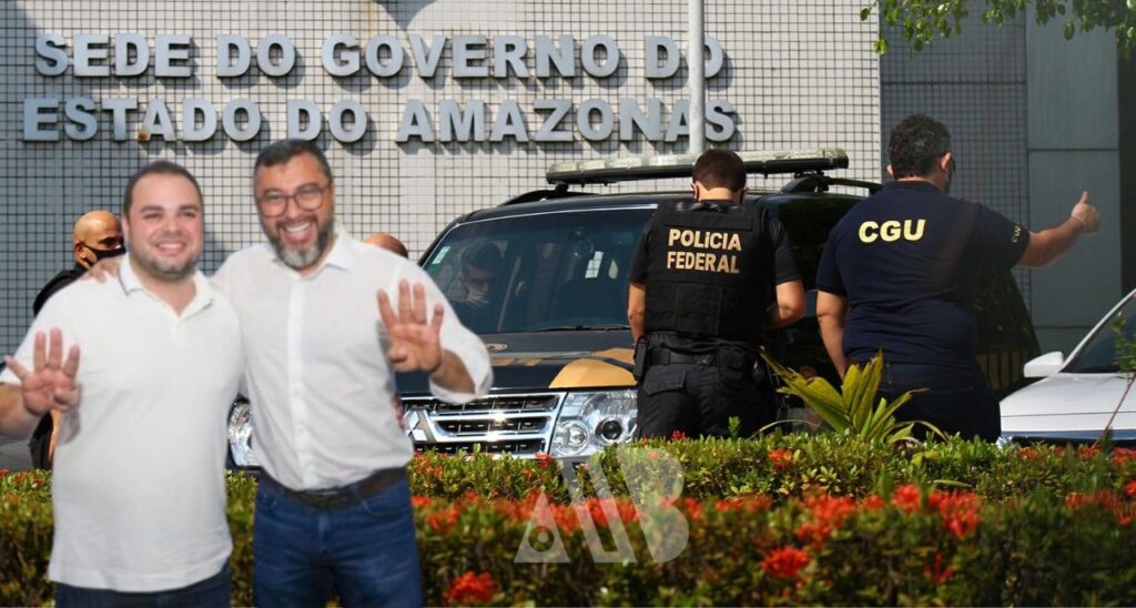 Foto: Montagem PAB/ Wilson e Roberto Cidade operação PF