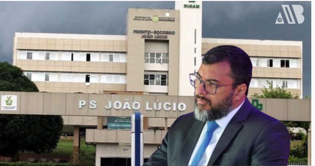 Montagem: PAB, Wilson + Hospital João Lúcio