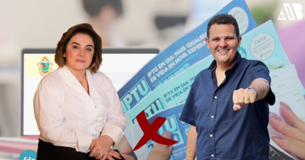 Maria do Carmo deve IPTU