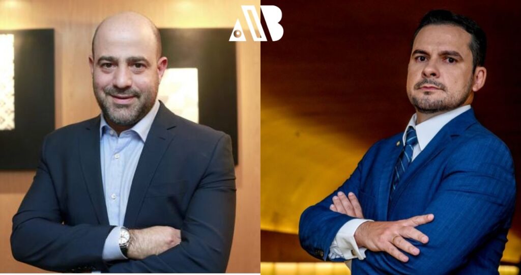 Alberto Neto e empresário