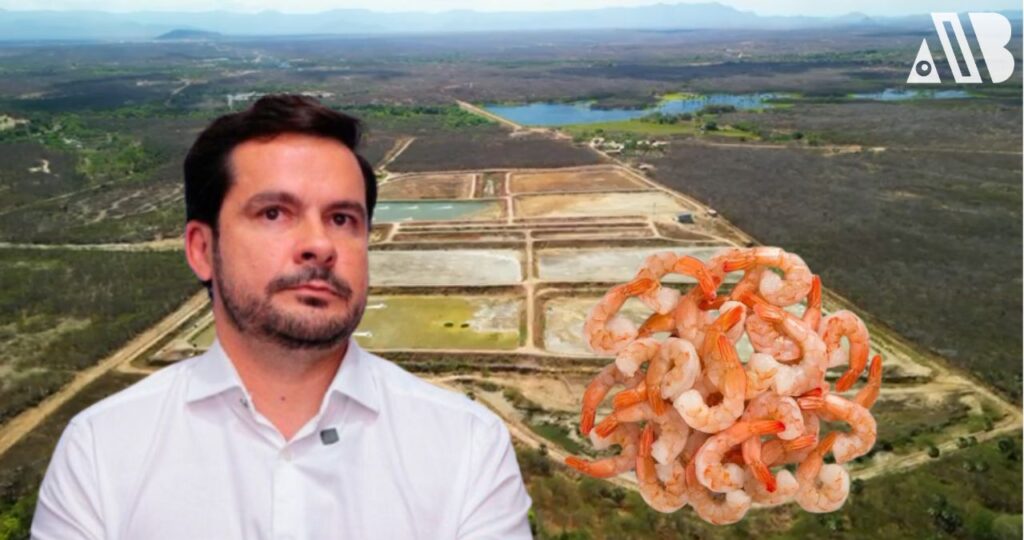 Alberto Neto esconde fazenda de camarão
