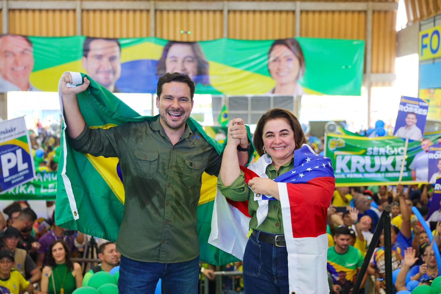 Alberto Neto e Maria do Carmo