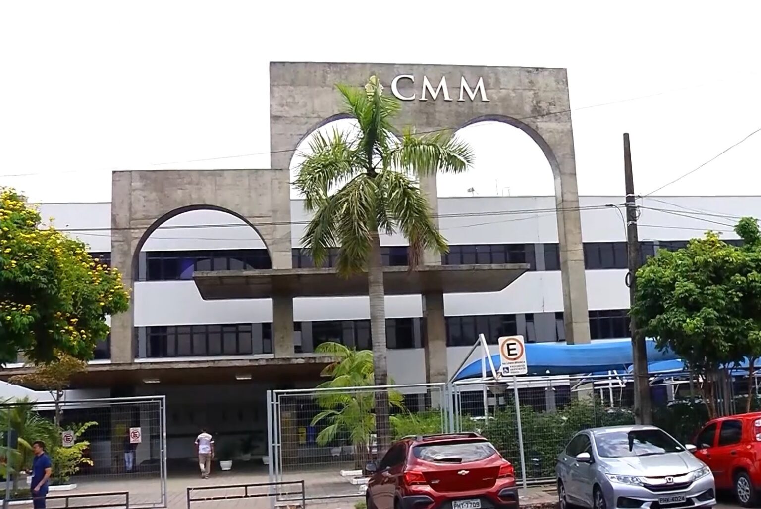 Vereadores da CMM